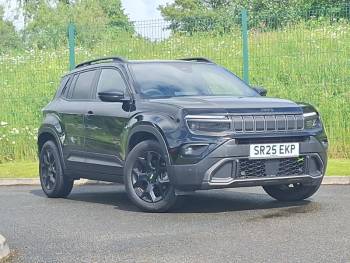 2025 (25) Jeep Avenger 1.2 E-AWD e-Hybrid Upland 5dr DCT