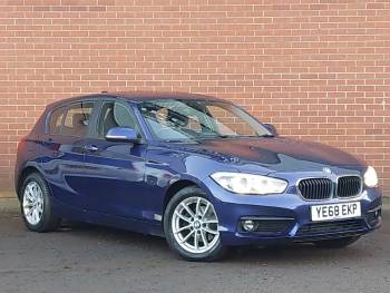 2018 (68) BMW 1 Series 116d SE Business 5dr [Nav/Servotronic] Step Auto
