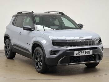 2026 (75/26) Jeep Avenger 1.2 E-AWD e-Hybrid Upland 5dr DCT