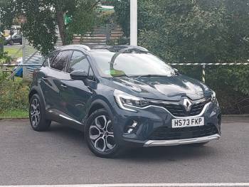 2024 (73/24) Renault Captur 1.6 E-Tech full hybrid 145 Techno 5dr Auto