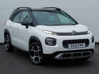 2021 (21) Citroen C3 Aircross 1.2 PureTech 110 Shine Plus 5dr