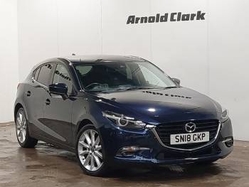 2018 (18) Mazda 3 2.0 Sport Nav 5dr