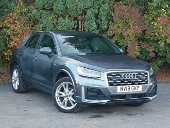 2019 (19) Audi Q2 30 TDI S Line 5dr