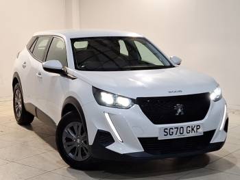 2020 (70) Peugeot 2008 1.2 PureTech 130 Active 5dr EAT8