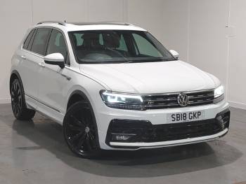 2018 (18) Volkswagen Tiguan 2.0 TDi 150 4Motion R-Line 5dr DSG