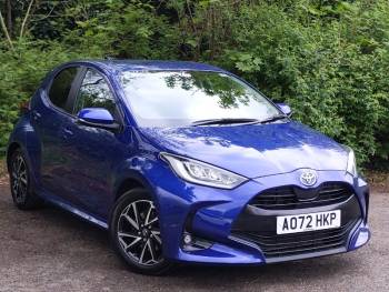 2022 (72) Toyota Yaris 1.5 Hybrid Design 5dr CVT