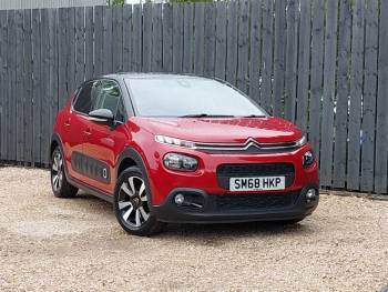 2018 (68) Citroen C3 1.2 PureTech 110 Flair 5dr EAT6