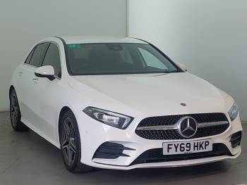 2019 (69) Mercedes-Benz A Class A180 AMG Line Premium 5dr Auto