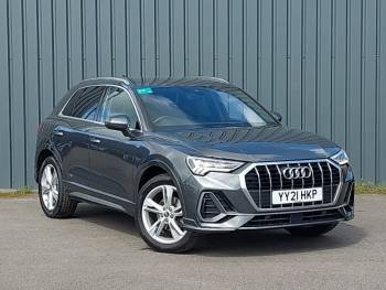 2021 (21) Audi Q3 35 TFSI S Line 5dr