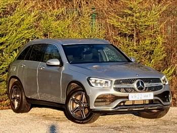 2022 (22) Mercedes-Benz Glc GLC 220d 4Matic AMG Line 5dr 9G-Tronic