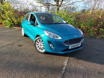 2018 (18) Ford Fiesta 1.0 EcoBoost Titanium 5dr