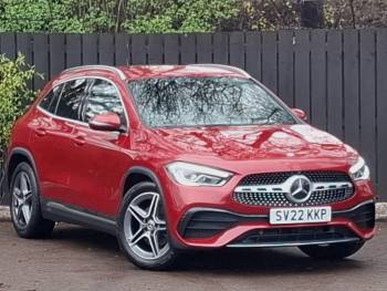 2022 (22) Mercedes-Benz Gla GLA 200 AMG Line 5dr Auto