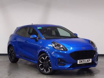2021 (71) Ford Puma 1.0 EcoBoost Hybrid mHEV ST-Line X 5dr