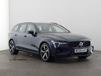 2025 (25) Volvo V60 2.0 B4P Plus Dark 5dr Auto [7 speed]