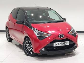 2021 (21) Toyota Aygo 1.0 VVT-i X-Clusiv 5dr