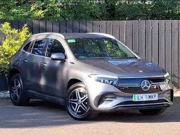 2021 (71) Mercedes-Benz Eqa EQA 250 140kW AMG Line 66.5kWh 5dr Auto