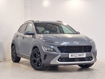 2021 (21) Hyundai Kona 1.0 TGDi 48V MHEV Ultimate 5dr