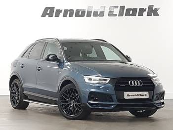 2018 (18) Audi Q3 2.0 TDI [184] Quattro Black Edition 5dr