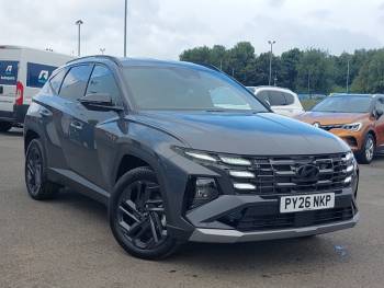 2026 (26) Hyundai Tucson 1.6T 239 Hybrid Black Line 5dr Auto