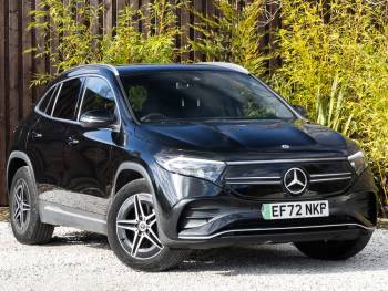 2022 (72) Mercedes-Benz Eqa EQA 350 4Matic 215kW AMG Line 66.5kWh 5dr Auto