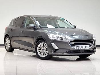 2019 (68) Ford Focus 1.0 EcoBoost 125 Titanium 5dr