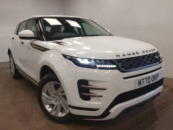 2020 (70) Land Rover Range Rover Evoque 1.5 P300e R-Dynamic S 5dr Auto