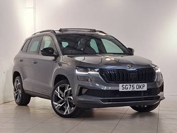 2025 (75) Skoda Karoq 1.5 TSI Sportline Edition 5dr DSG
