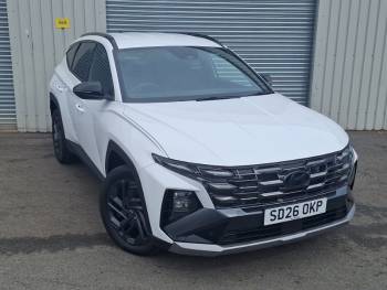 2026 (26) Hyundai Tucson 1.6T 239 Hybrid Black Line 5dr Auto