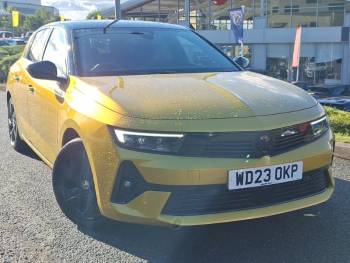 2023 (23) Vauxhall Astra 1.2 Turbo 130 GS 5dr
