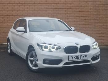 2018 (18) BMW 1 Series 116d SE Business 5dr [Nav/Servotronic]