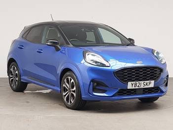 2021 (71) Ford Puma 1.0 EcoBoost Hybrid mHEV 155 ST-Line 5dr