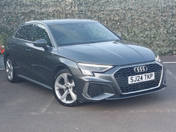 2024 (24) Audi A3 30 TFSI S Line 5dr S Tronic