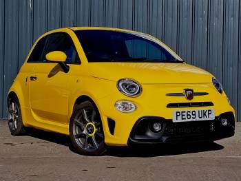 2019 (69) Abarth 595 1.4 T-Jet 145 3dr