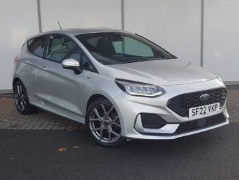 2022 (22) Ford Fiesta 1.0 EcoBoost Hybrid mHEV 125 ST-Line 3dr