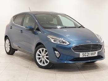 2021 (21) Ford Fiesta 1.0 EcoBoost 95 Titanium 5dr