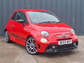2019 (69) Abarth 595 1.4 T-Jet 165 Turismo 70th Anniversary 3dr