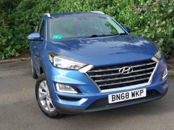 2018 (18) Hyundai Tucson 1.6 GDi SE Nav 5dr 2WD