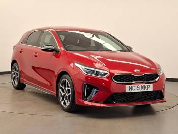2019 (19) Kia Ceed 1.4T GDi ISG GT-Line 5dr