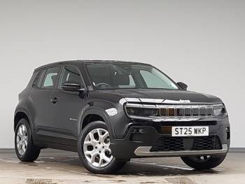 2025 (25) Jeep Avenger 1.2 Altitude 5dr