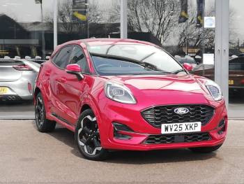 2025 (25) Ford Puma 1.0 EcoBoost Hybrid mHEV 155 ST-Line X DCT 5dr