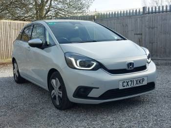 2021 (71) Honda Jazz 1.5 i-MMD Hybrid EX 5dr eCVT