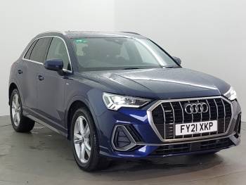 2021 (21) Audi Q3 40 TDI 200 Quattro S Line 5dr S Tronic
