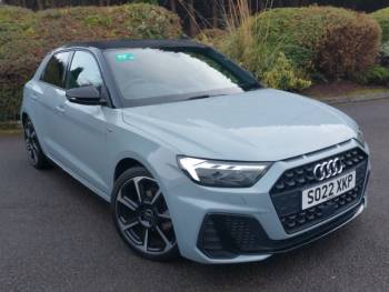 2022 (22) Audi A1 35 TFSI Black Edition 5dr S Tronic