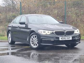 2018 (18) BMW 5 Series 520d SE 4dr Auto