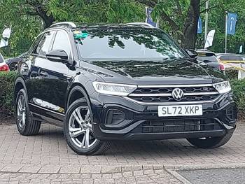 2022 (72) Volkswagen T-roc 1.5 TSI R-Line 5dr