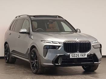 2025 (25) BMW X7 xDrive40d MHT M Sport 5dr Step Auto