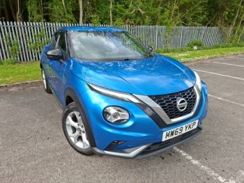 2019 (69) Nissan Juke 1.0 DiG-T N-Connecta 5dr DCT