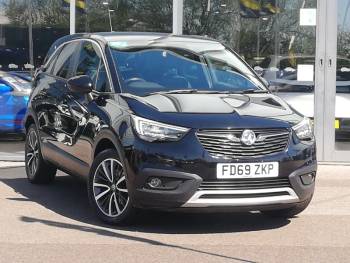 2019 (69) Vauxhall Crossland X 1.2T [130] Elite Nav 5dr [Start Stop]