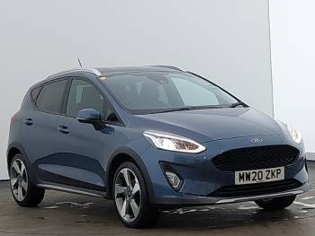 Used 2020 (20) Ford Fiesta 1.0 EcoBoost Active 1 Navigation 5dr in Oldbury