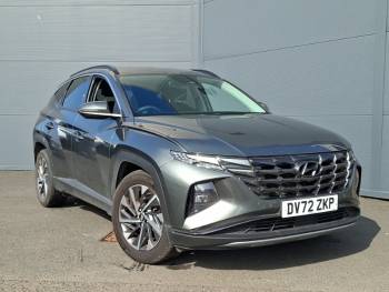 2022 (72) Hyundai Tucson 1.6 TGDi Premium 5dr 2WD